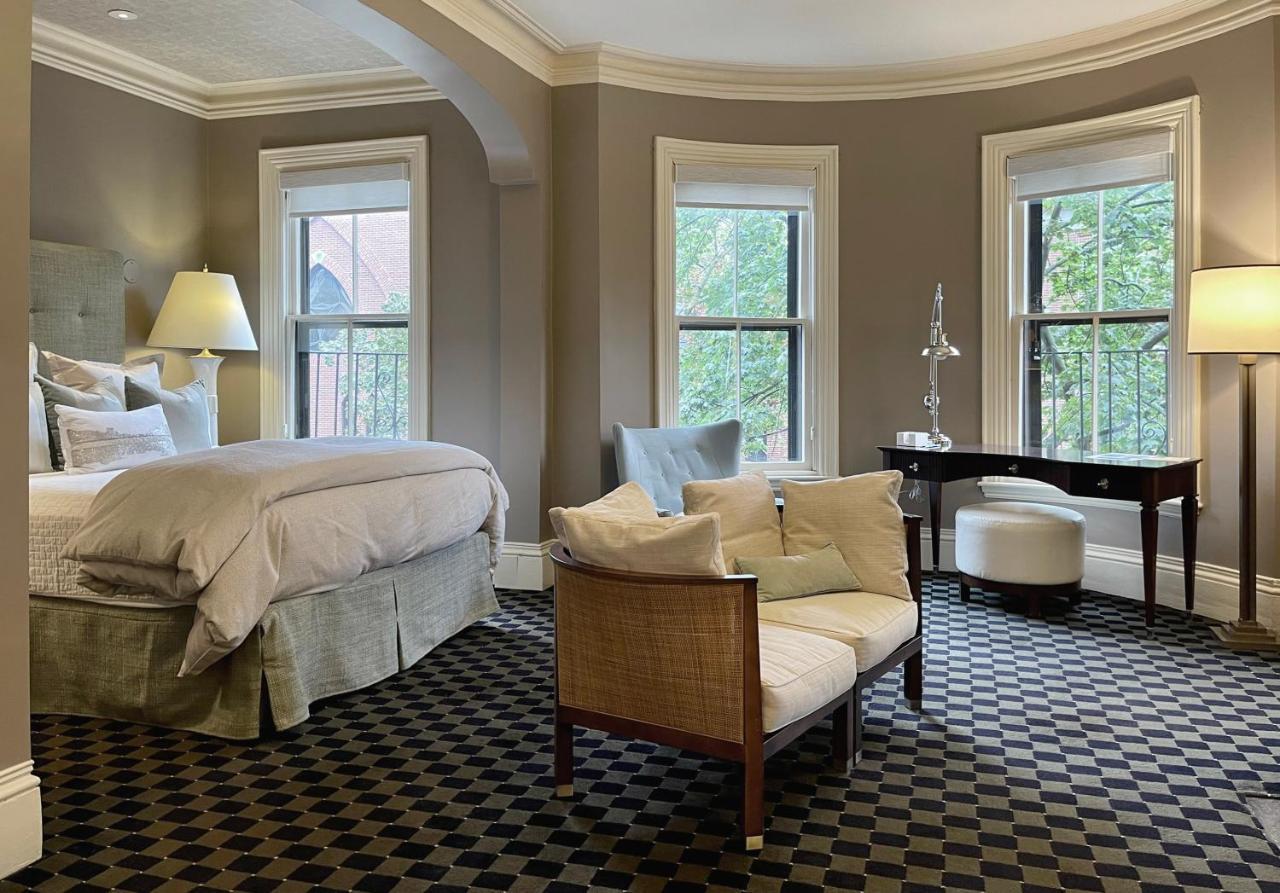 Clarendon Square Bed & Breakfast Boston Exterior foto